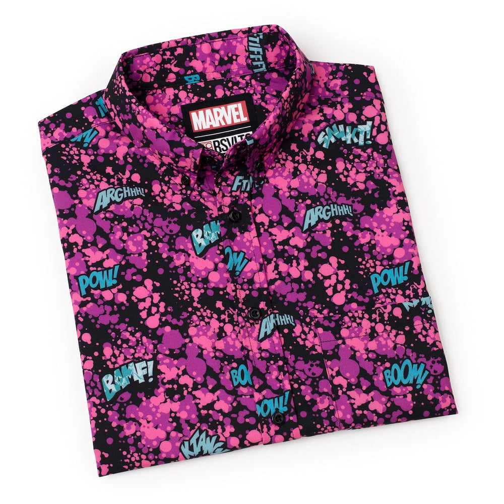 Marvel “Fightin' Words” – KUNUFLEX Short Sleeve Shirt - Image 8