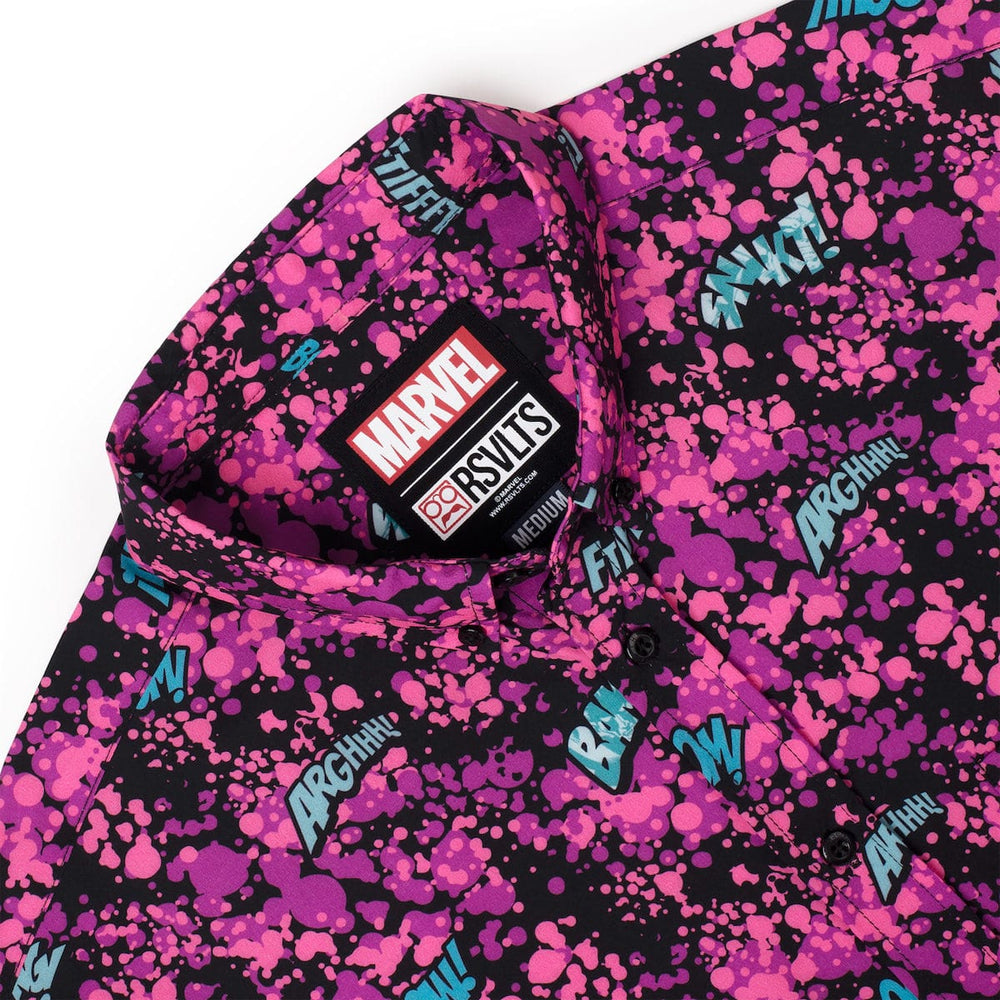 Marvel “Fightin' Words” – KUNUFLEX Short Sleeve Shirt - Image 5