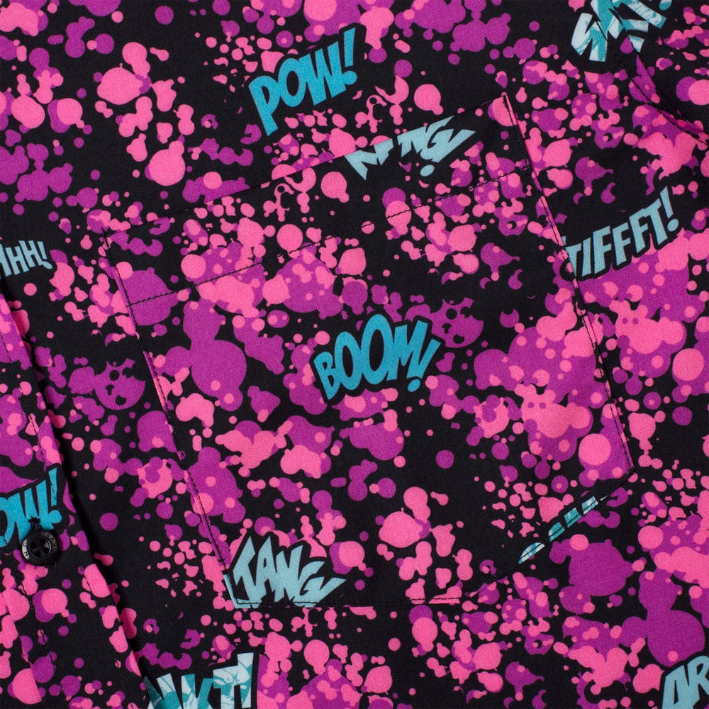 Marvel “Fightin' Words” – KUNUFLEX Short Sleeve Shirt - Image 2
