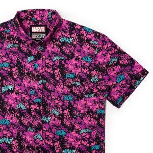 Marvel “Fightin' Words” – KUNUFLEX Short Sleeve Shirt