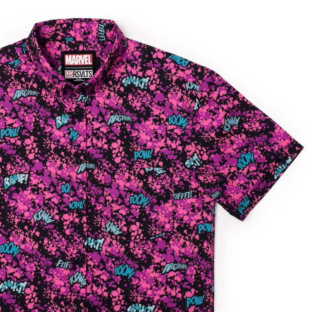 Marvel “Fightin' Words” – KUNUFLEX Short Sleeve Shirt