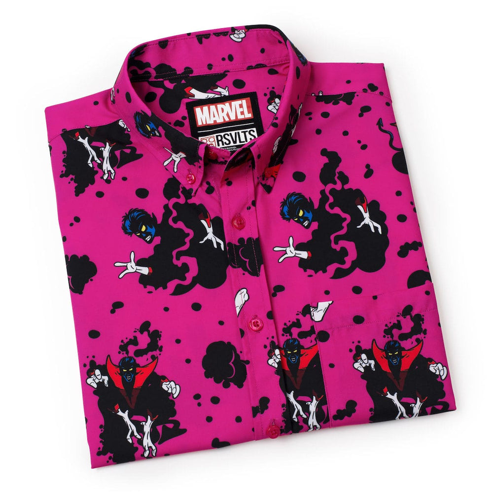 X-Men “BAMF!” – KUNUFLEX Short Sleeve Shirt - Image 9