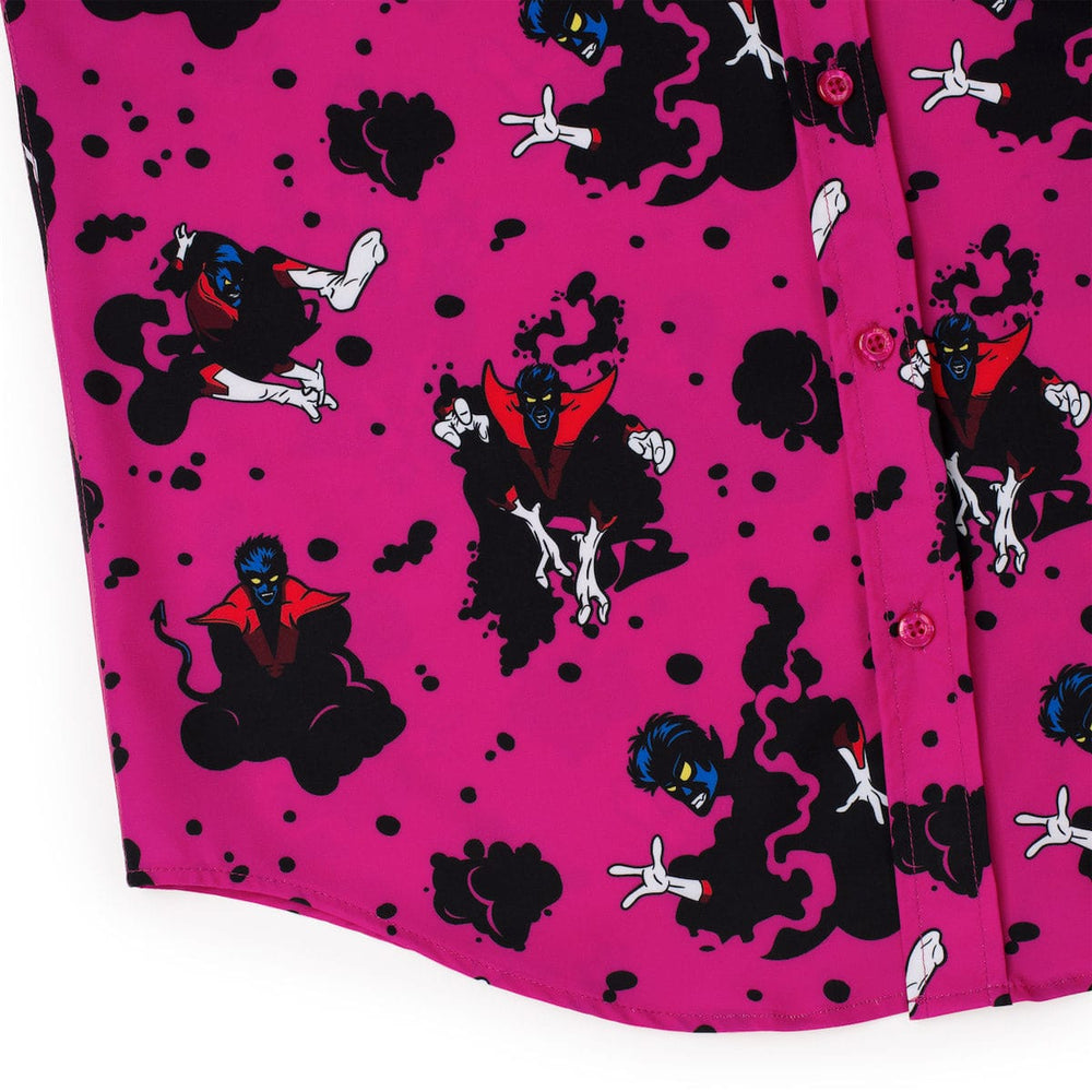 X-Men “BAMF!” – KUNUFLEX Short Sleeve Shirt - Image 7