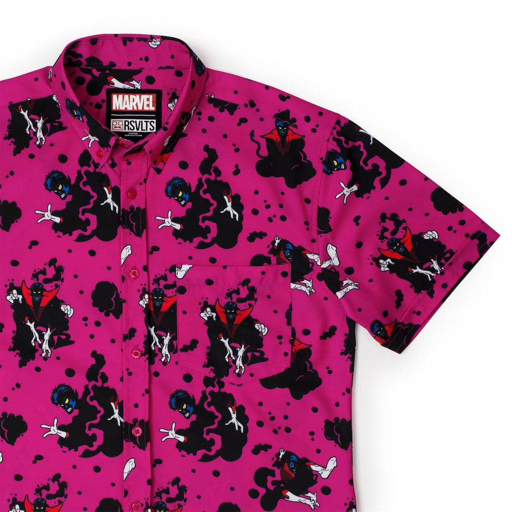 X-Men “BAMF!” – KUNUFLEX Short Sleeve Shirt - Image 2
