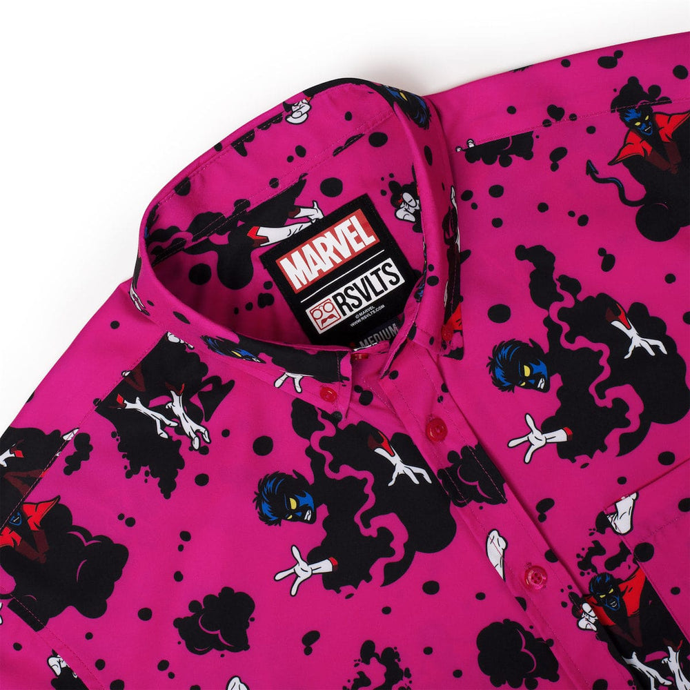 X-Men “BAMF!” – KUNUFLEX Short Sleeve Shirt - Image 5