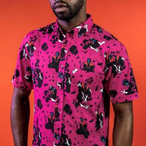 X-Men “BAMF!” – KUNUFLEX Short Sleeve Shirt