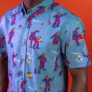 X-Men “Night of the Sentinels” – KUNUFLEX Short Sleeve Shirt