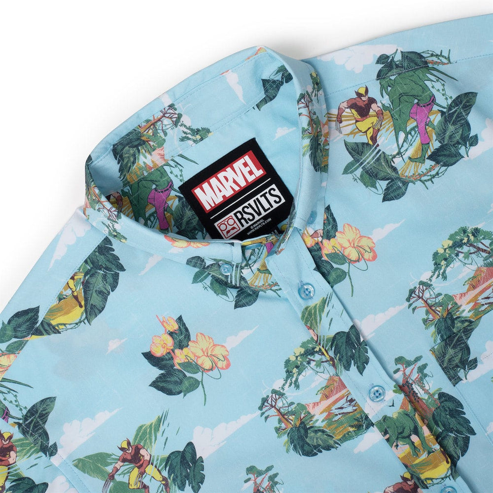 X-Men “Savage Land” – KUNUFLEX Short Sleeve Shirt - Image 5