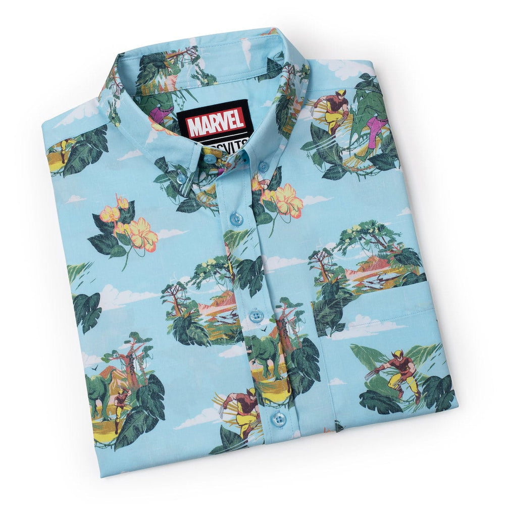 X-Men “Savage Land” – KUNUFLEX Short Sleeve Shirt - Image 8