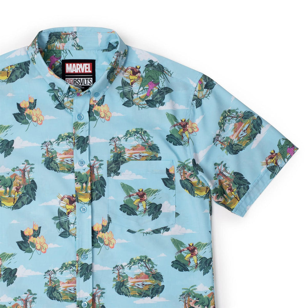 X-Men “Savage Land” – KUNUFLEX Short Sleeve Shirt - Image 2