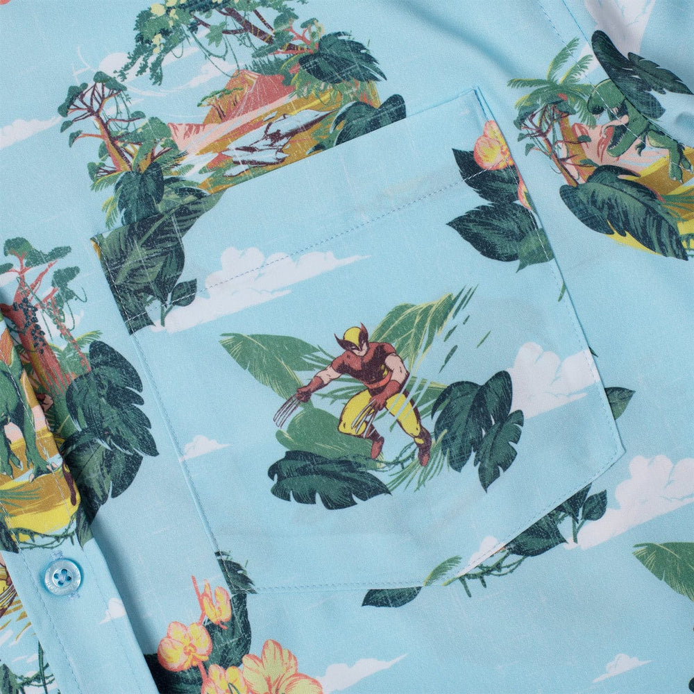 X-Men “Savage Land” – KUNUFLEX Short Sleeve Shirt - Image 3
