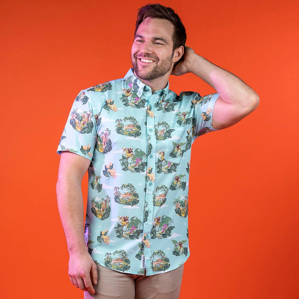 X-Men “Savage Land” – KUNUFLEX Short Sleeve Shirt - Image 6