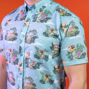 X-Men “Savage Land” – KUNUFLEX Short Sleeve Shirt