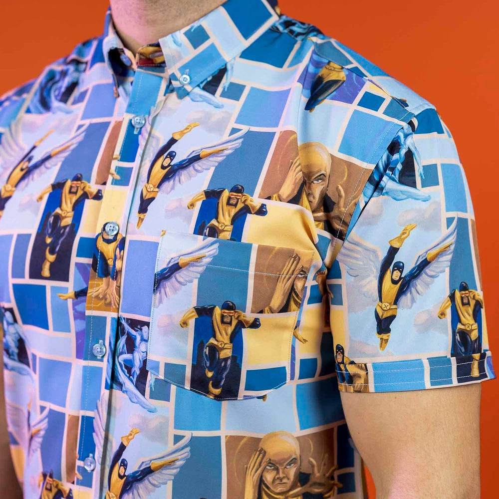 X-Men “Uncanny” – KUNUFLEX Short Sleeve Shirt - Image 2
