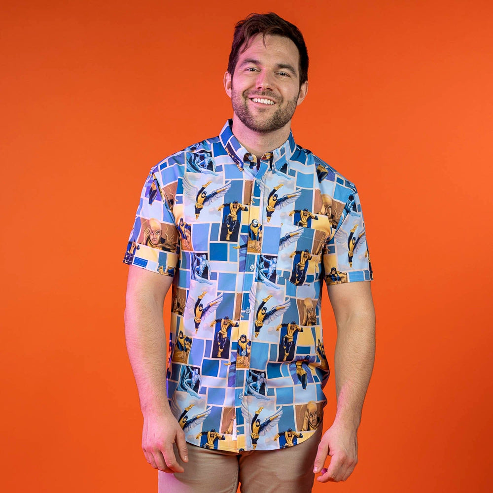 X-Men “Uncanny” – KUNUFLEX Short Sleeve Shirt - Image 6