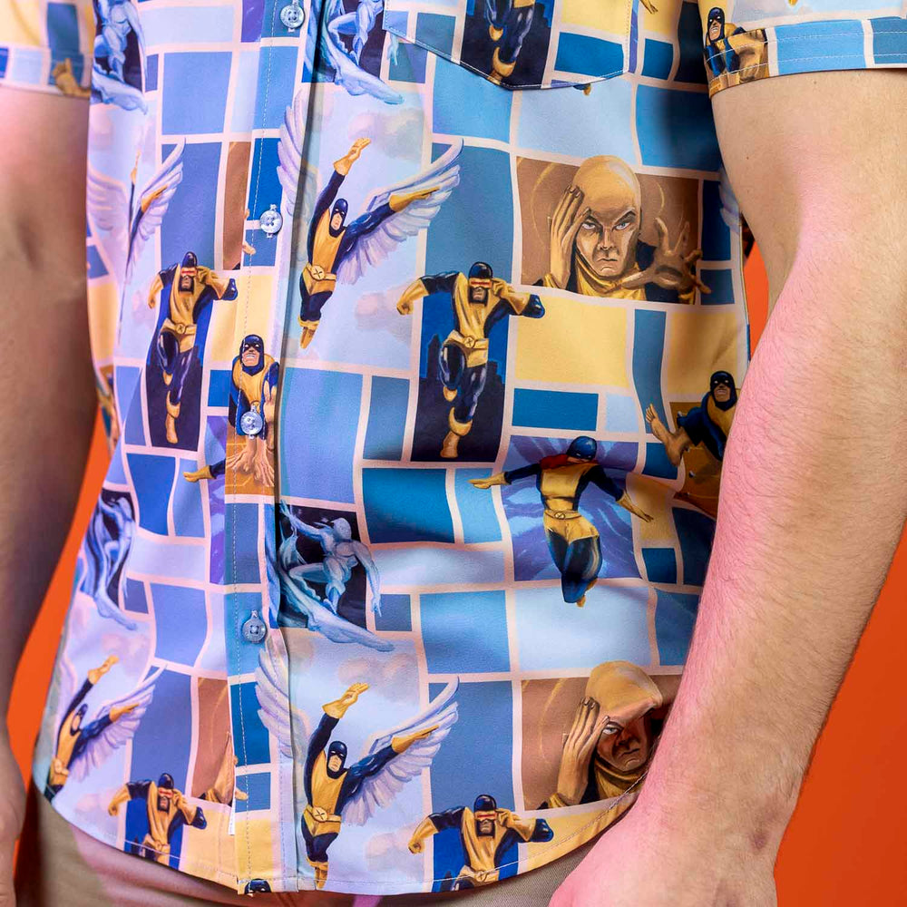X-Men “Uncanny” – KUNUFLEX Short Sleeve Shirt - Image 7