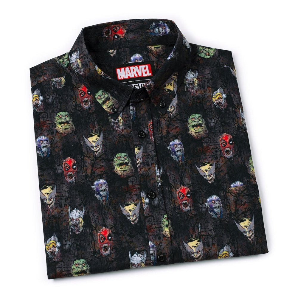 Marvel Zombies "Hangry" – KUNUFLEX Short Sleeve Shirt - Image 8
