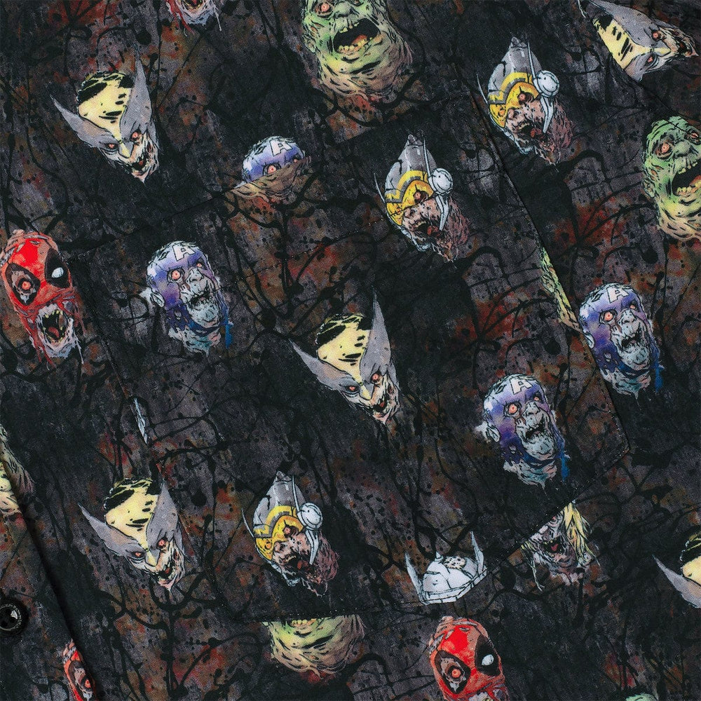 Marvel Zombies "Hangry" – KUNUFLEX Short Sleeve Shirt - Image 5