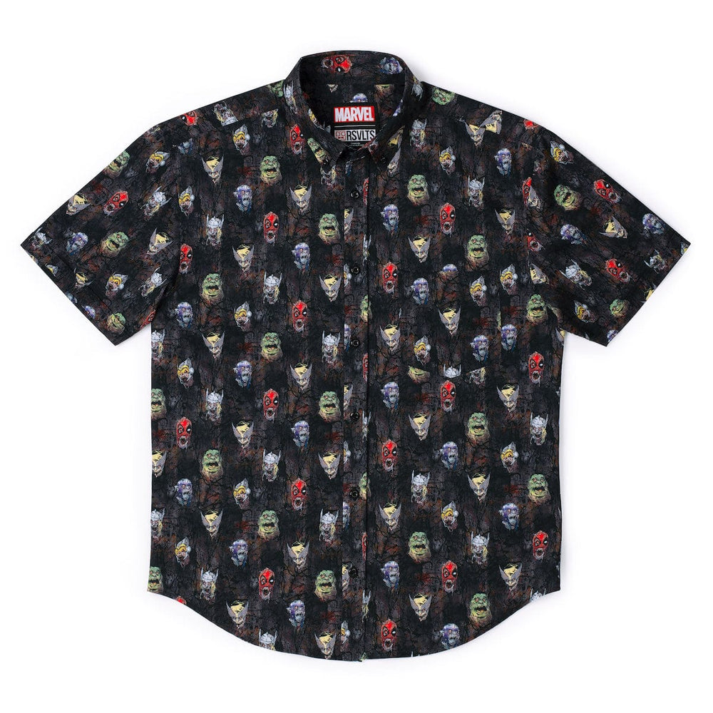 Marvel Zombies "Hangry" – KUNUFLEX Short Sleeve Shirt - Image 4