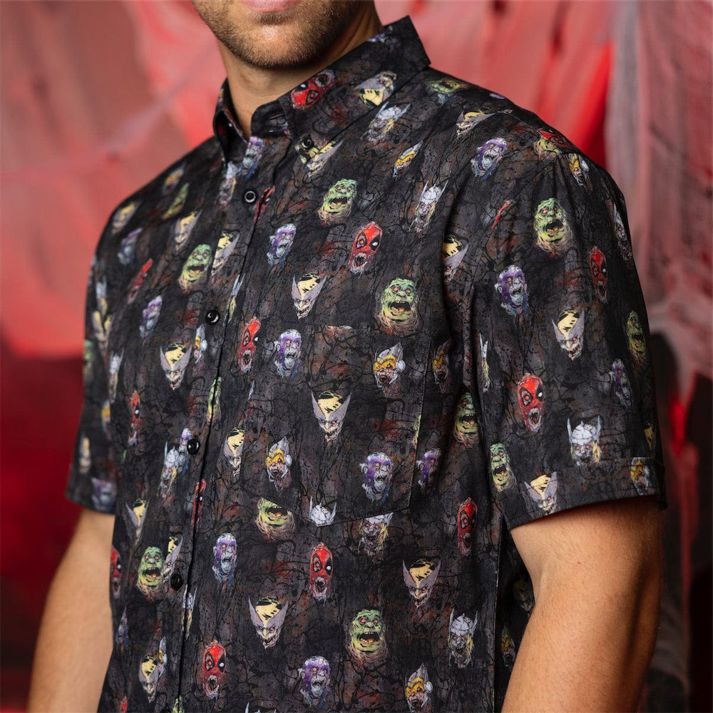 Marvel Zombies "Hangry" – KUNUFLEX Short Sleeve Shirt