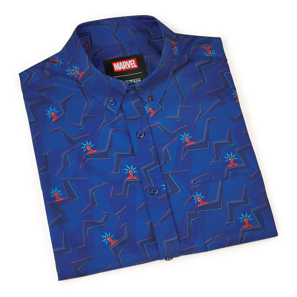 Spider-Man "High Alert" – KUNUFLEX Short Sleeve Shirt - Image 8