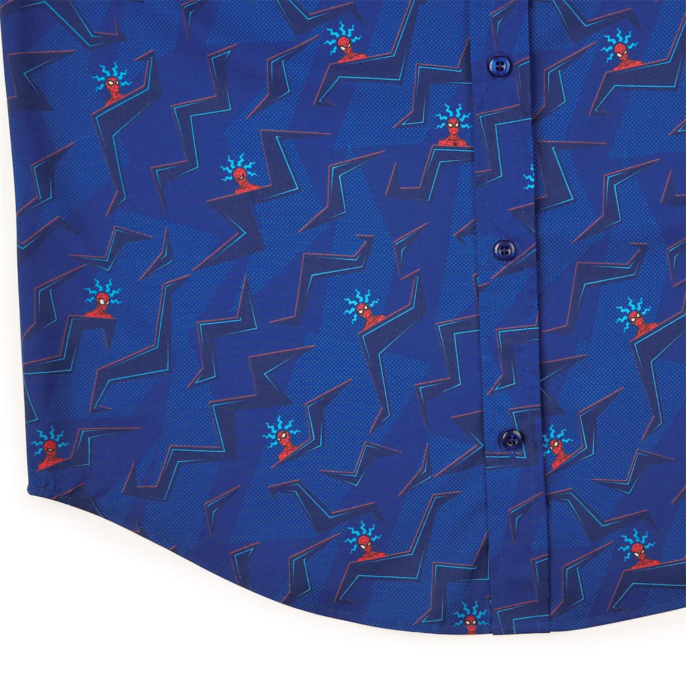 Spider-Man "High Alert" – KUNUFLEX Short Sleeve Shirt - Image 7
