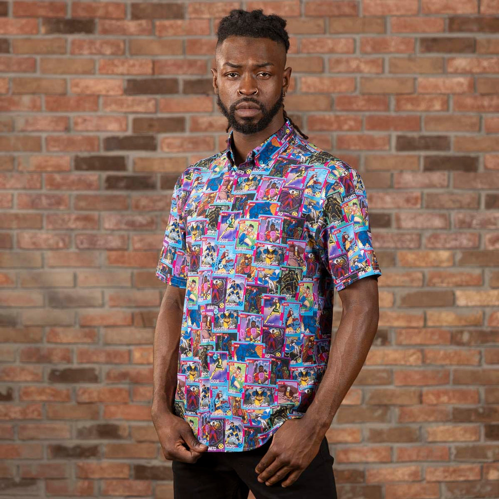 X-Men ‘97 "Packs a Punch" – KUNUFLEX Short Sleeve Shirt - Image 2