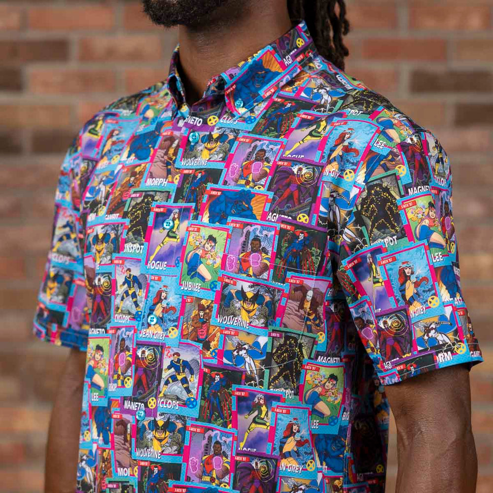 X-Men ‘97 "Packs a Punch" – KUNUFLEX Short Sleeve Shirt - Image 4