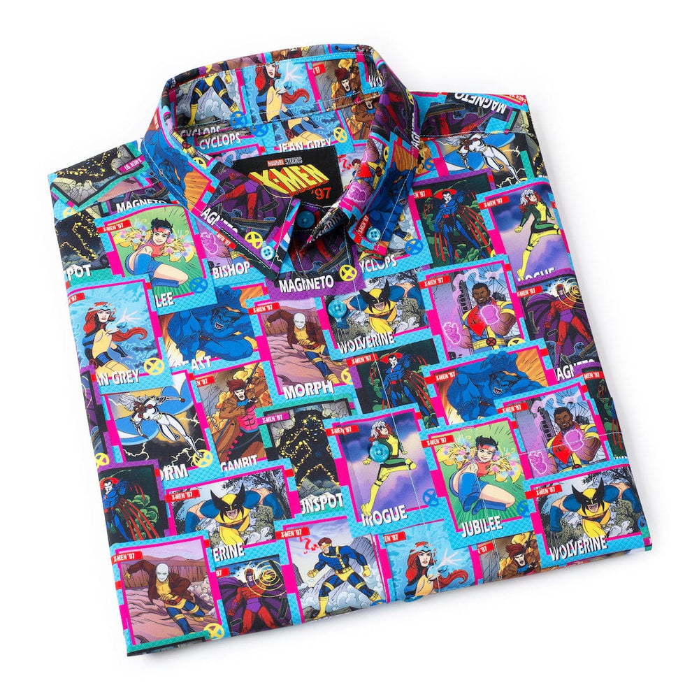 X-Men ‘97 "Packs a Punch" – KUNUFLEX Short Sleeve Shirt - Image 8