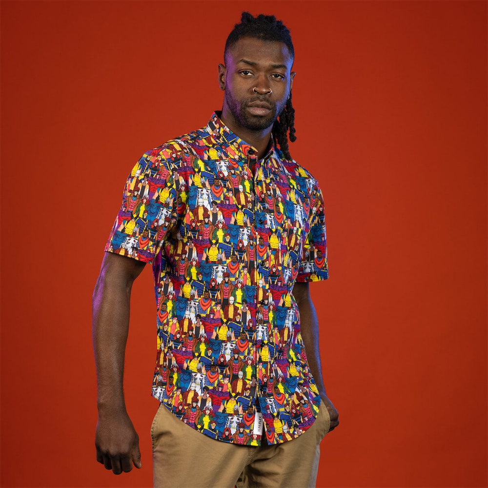 X-Men "Class of '97" – KUNUFLEX Short Sleeve Shirt - Image 4