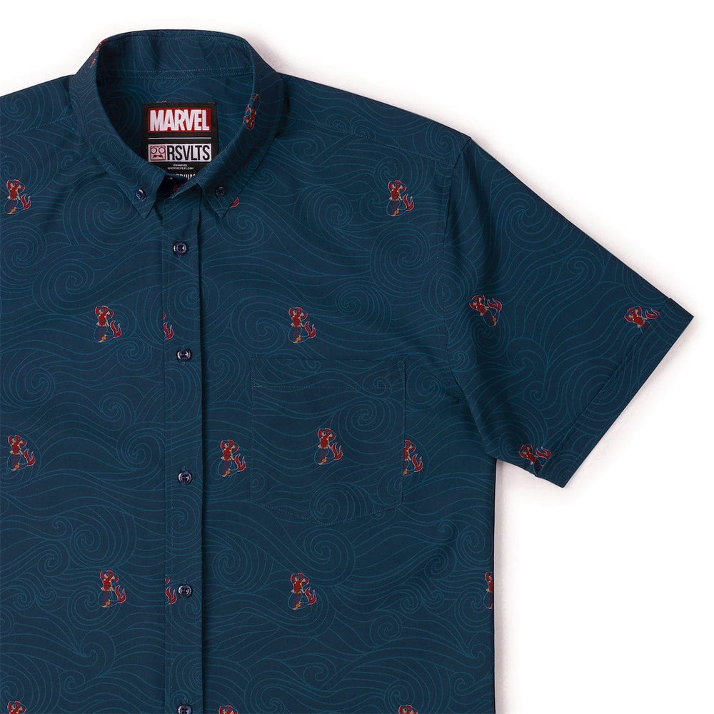 Deadpool "Merc-maid" – KUNUFLEX Short Sleeve Shirt