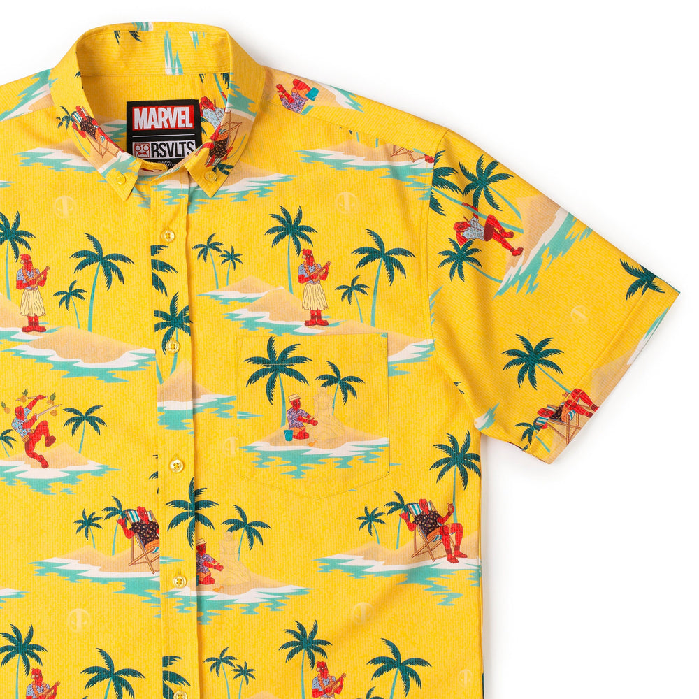 Deadpool "Stuntpool" – KUNUFLEX Short Sleeve Shirt