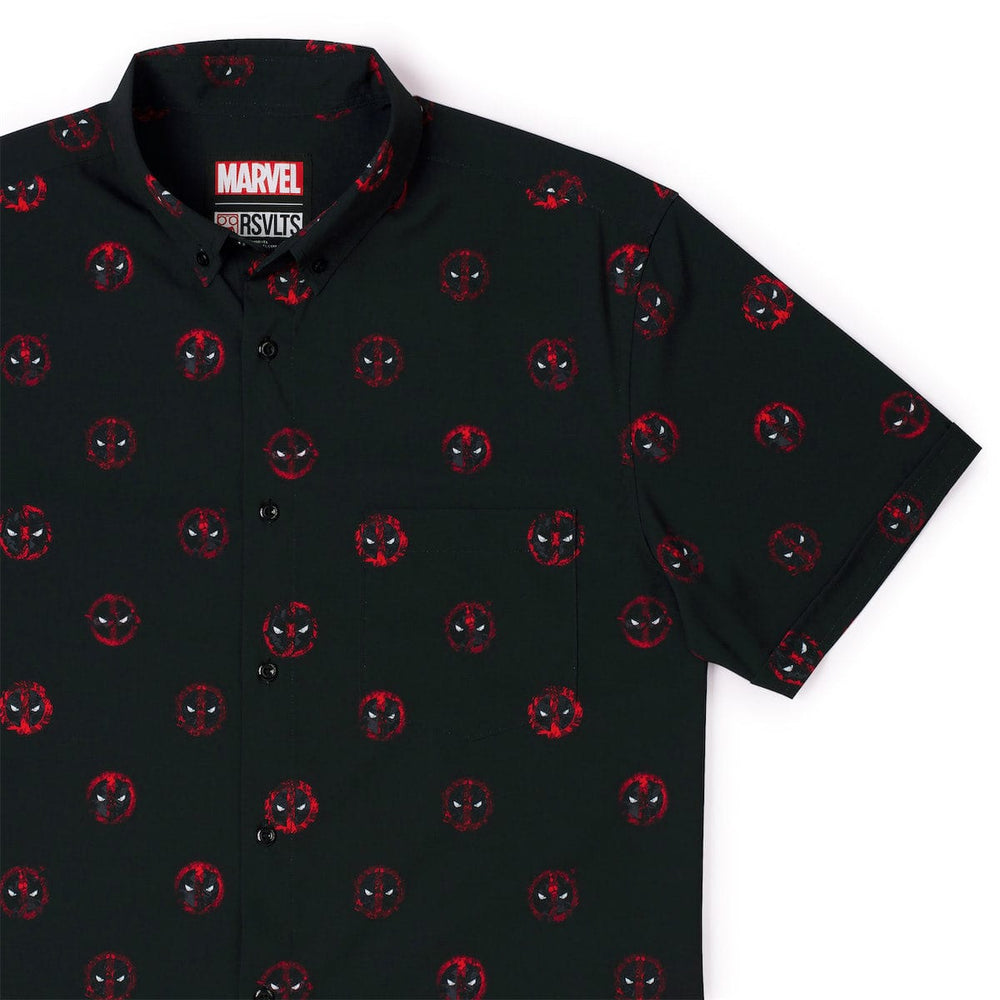 Deadpool "The Anti-Hero" – KUNUFLEX Short Sleeve Shirt - Image 2
