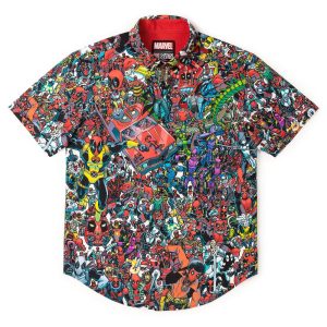 Deadpool "Wade Parade" – KUNUFLEX Short Sleeve Shirt