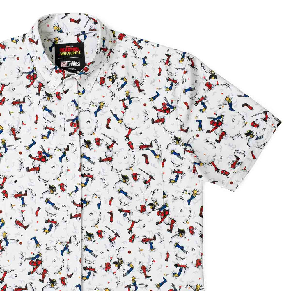 Deadpool & Wolverine "This Is So Us" – KUNUFLEX Short Sleeve Shirt - Image 2