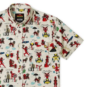 Deadpool & Wolverine "Wade's World" – KUNUFLEX Short Sleeve Shirt