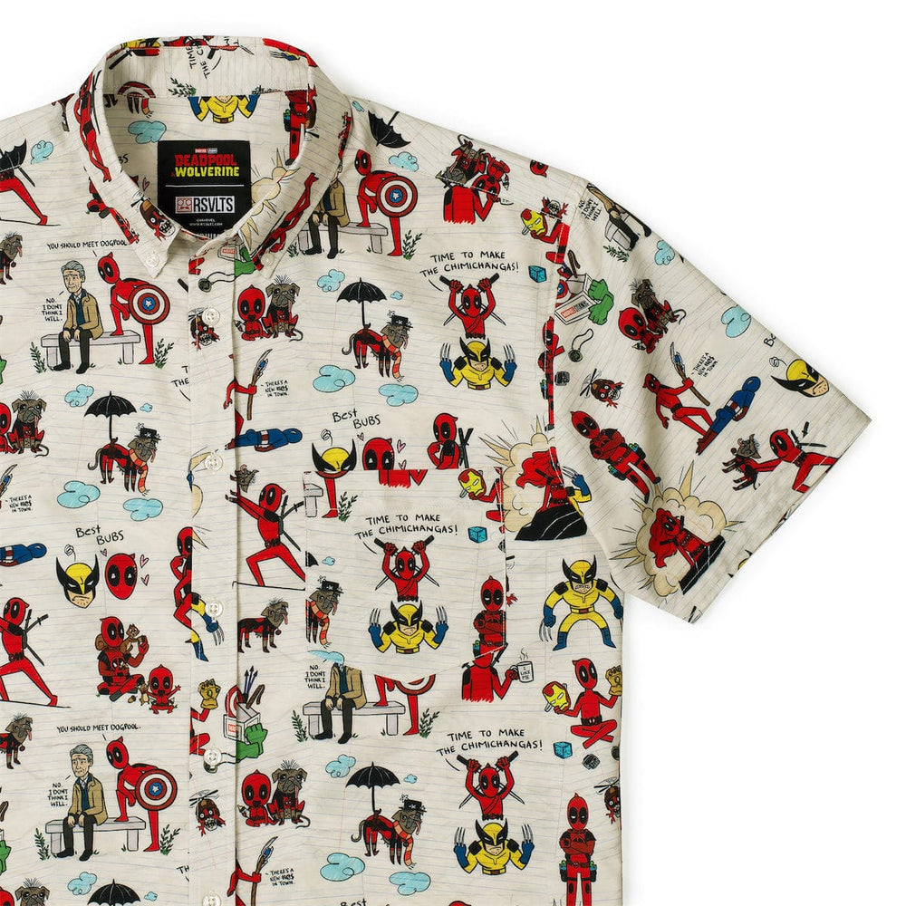 Deadpool & Wolverine "Wade's World" – KUNUFLEX Short Sleeve Shirt