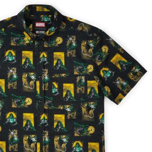 Doctor Doom "Shock Doc" – KUNUFLEX Short Sleeve Shirt
