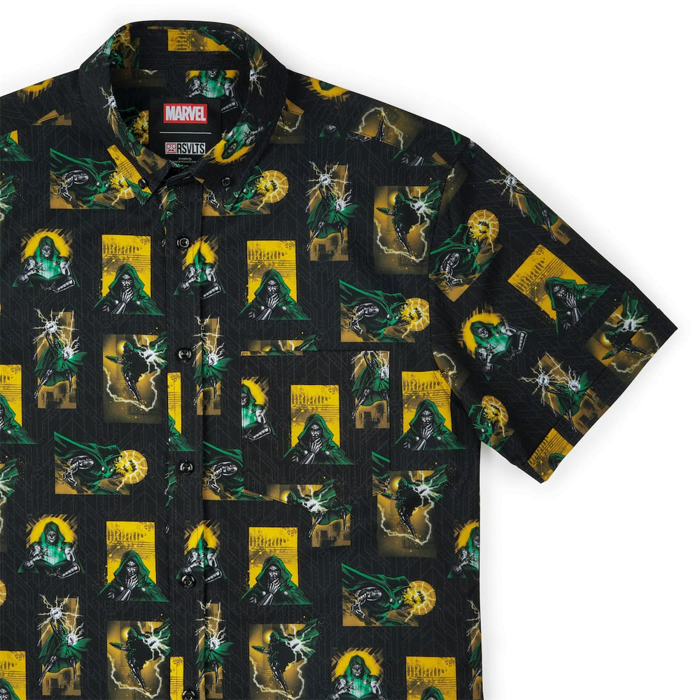 Doctor Doom "Shock Doc" – KUNUFLEX Short Sleeve Shirt
