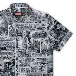 Marvel Secret Wars "An Unlikely Alliance" – KUNUFLEX Short Sleeve Shirt
