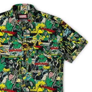 Marvel Secret Wars "I Am Doom" – KUNUFLEX Short Sleeve Shirt