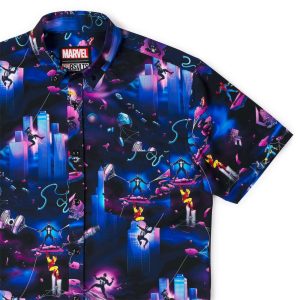 Marvel Secret Wars "The Symbiote" – KUNUFLEX Short Sleeve Shirt