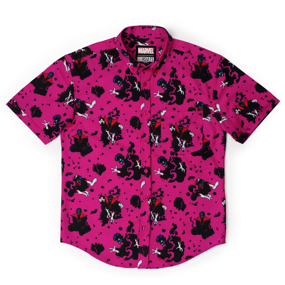 X-Men “BAMF!” – KUNUFLEX Short Sleeve Shirt - Image 4