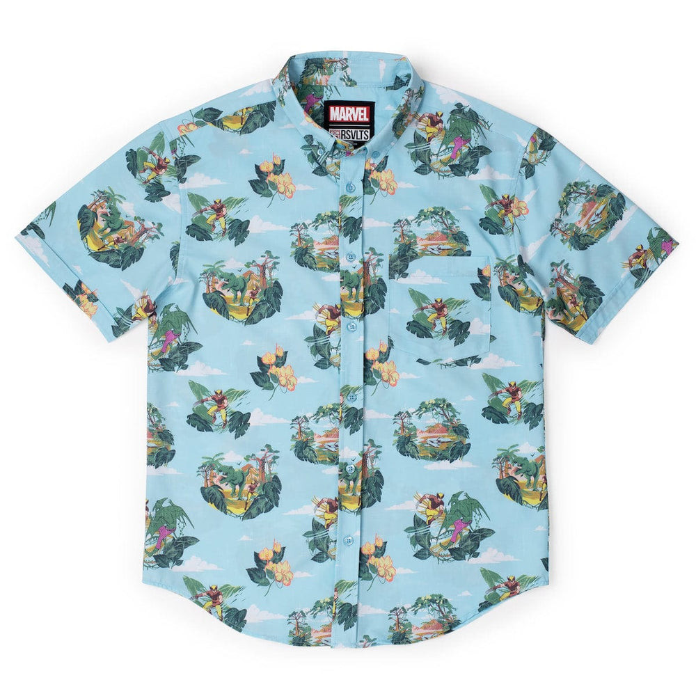 X-Men “Savage Land” – KUNUFLEX Short Sleeve Shirt - Image 4