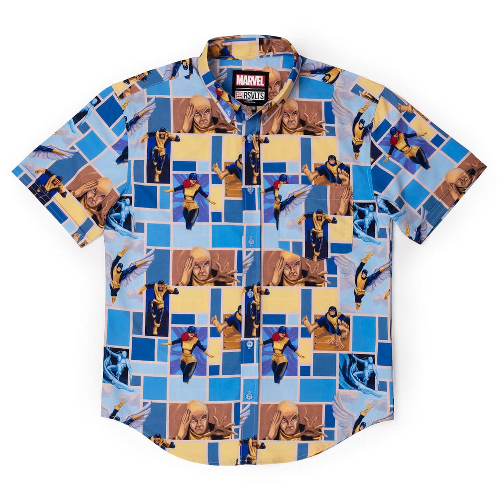 X-Men “Uncanny” – KUNUFLEX Short Sleeve Shirt - Image 4