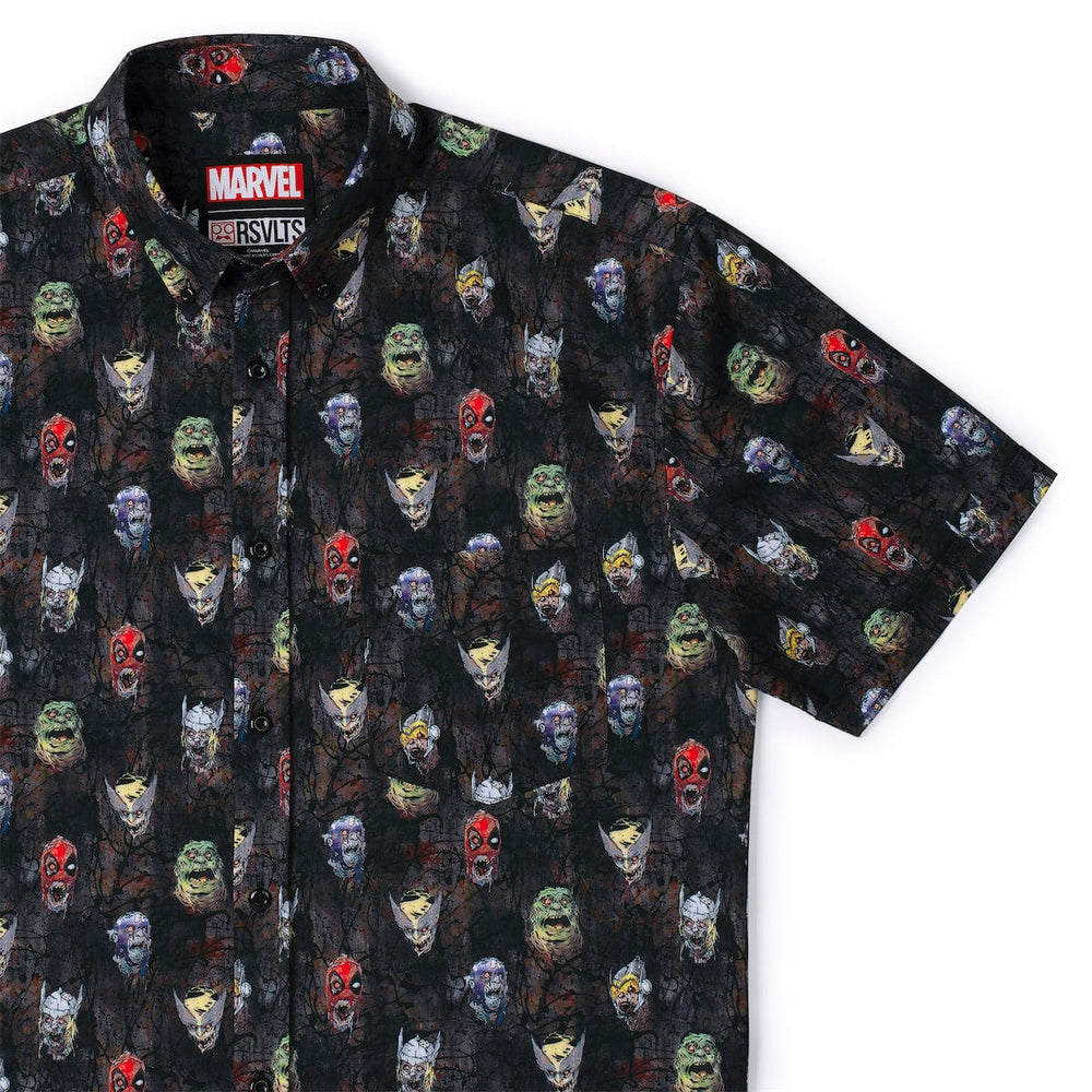 Marvel Zombies "Hangry" – KUNUFLEX Short Sleeve Shirt - Image 2