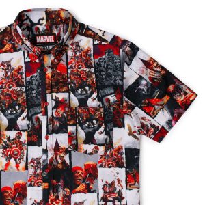 Marvel Zombies "Horrifying Heroes" – KUNUFLEX Short Sleeve Shirt