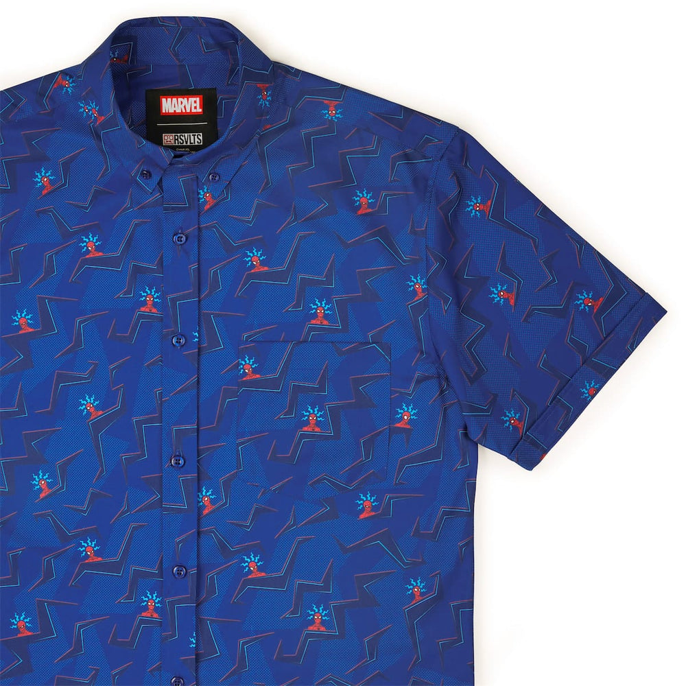 Spider-Man "High Alert" – KUNUFLEX Short Sleeve Shirt