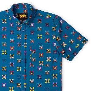 X-Men ‘97 "All My Xs" – KUNUFLEX Short Sleeve Shirt