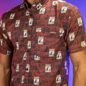 Spider-Man "Amazing Fantasy" – KUNUFLEX Short Sleeve Shirt